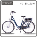 MOTORLIFE / OEM 2015 neue Europa-Stil 28Zoll Heck e-Bike, hochwertige Elektro-Bike